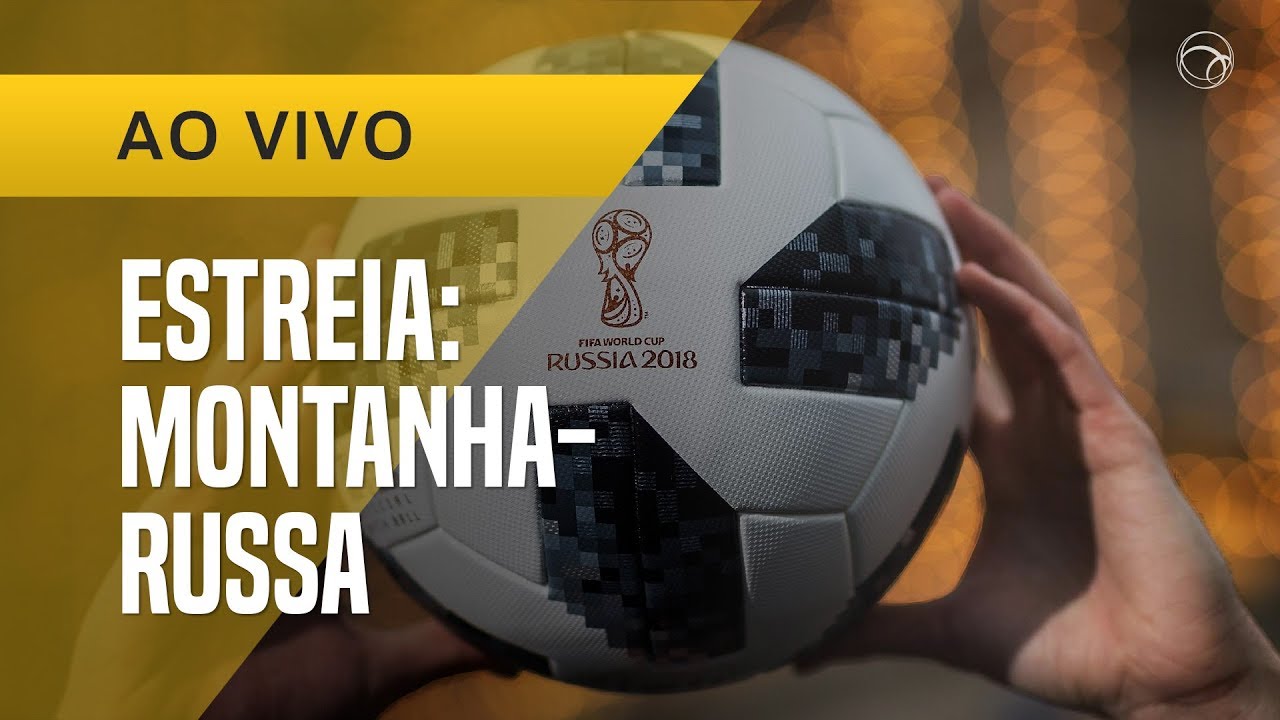 MONTANHA-RUSSA #1: YOUTUBERS CID, LUANA E ED ASSISTEM A R&Uacute;SSIA X &Aacute;USTRIA