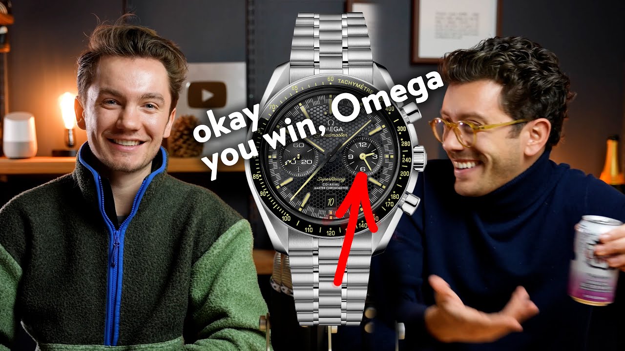 Omega Is Out To Destroy Every Other Brand.