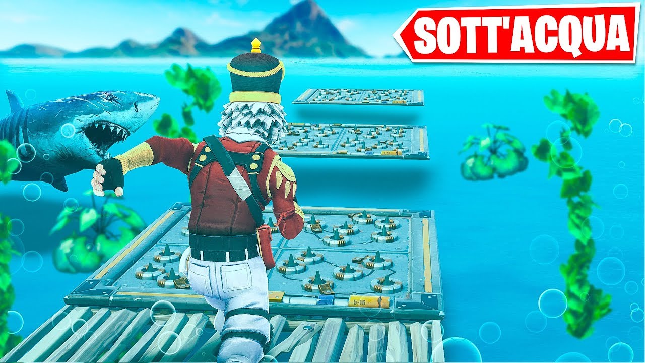 COMPLETA LA DEATHRUN SOTT'ACQUA!! - FORTNITE
