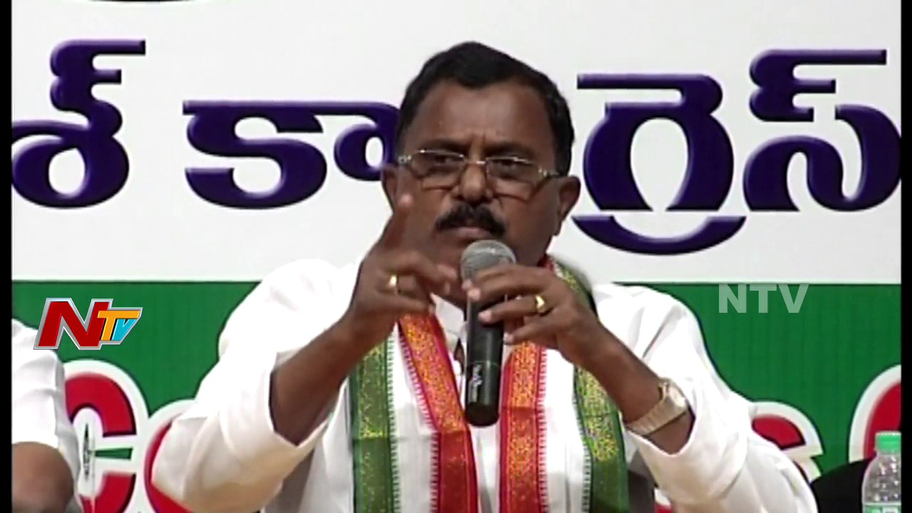 Congress Leader Mallu Ravi Fires on TRS over Farmer's Crop Price || NTV