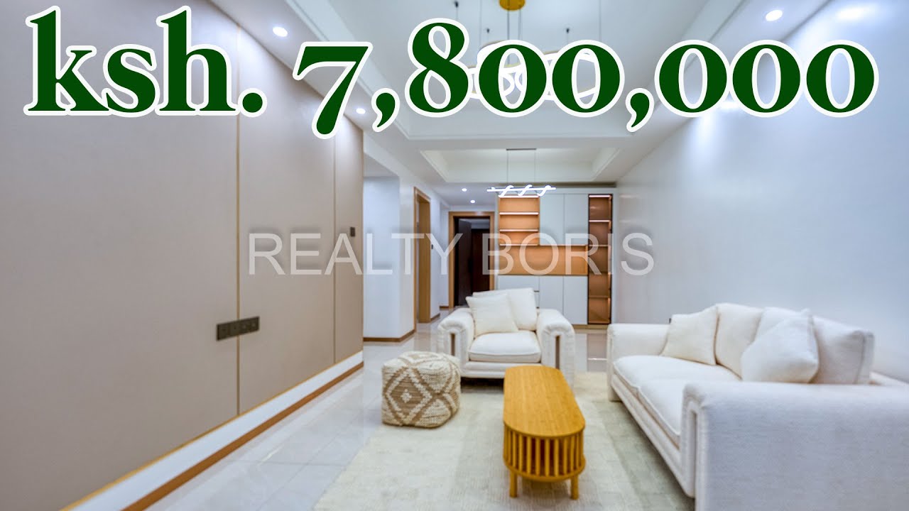 Touring The Best Investment 💰7,800,000 One Bed Apartment In Westlands | Nairobi | Kenya #viralvideo