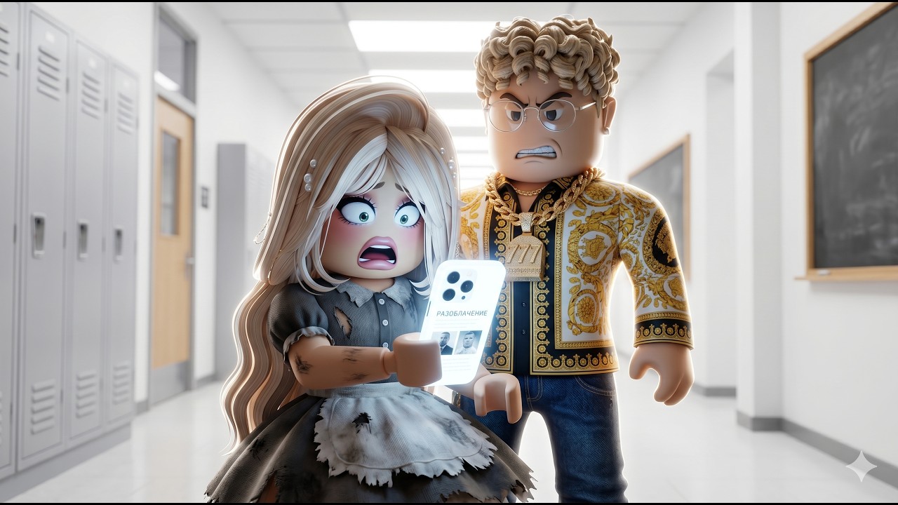 ❤️&zwj;🔥From Hate to Love 😱💘 Roblox SERIES | Roblox story