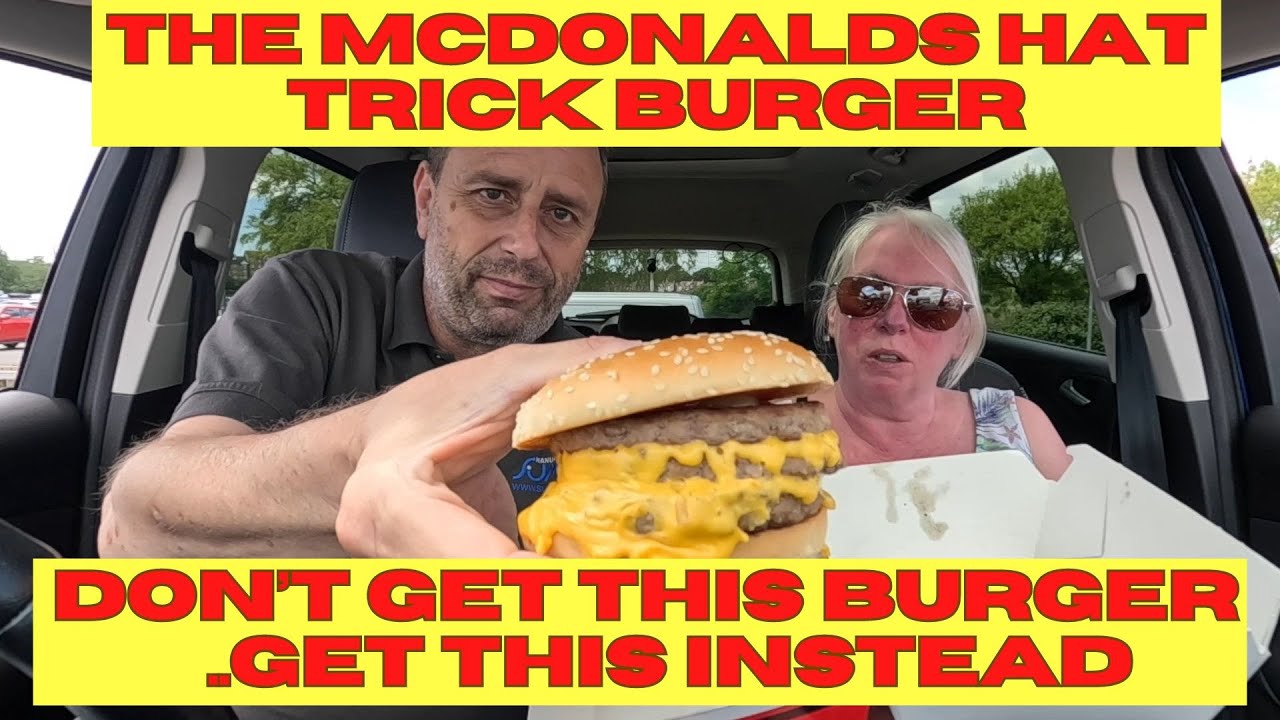 Hat Trick burger | DON’T buy this burger, watch to see why!