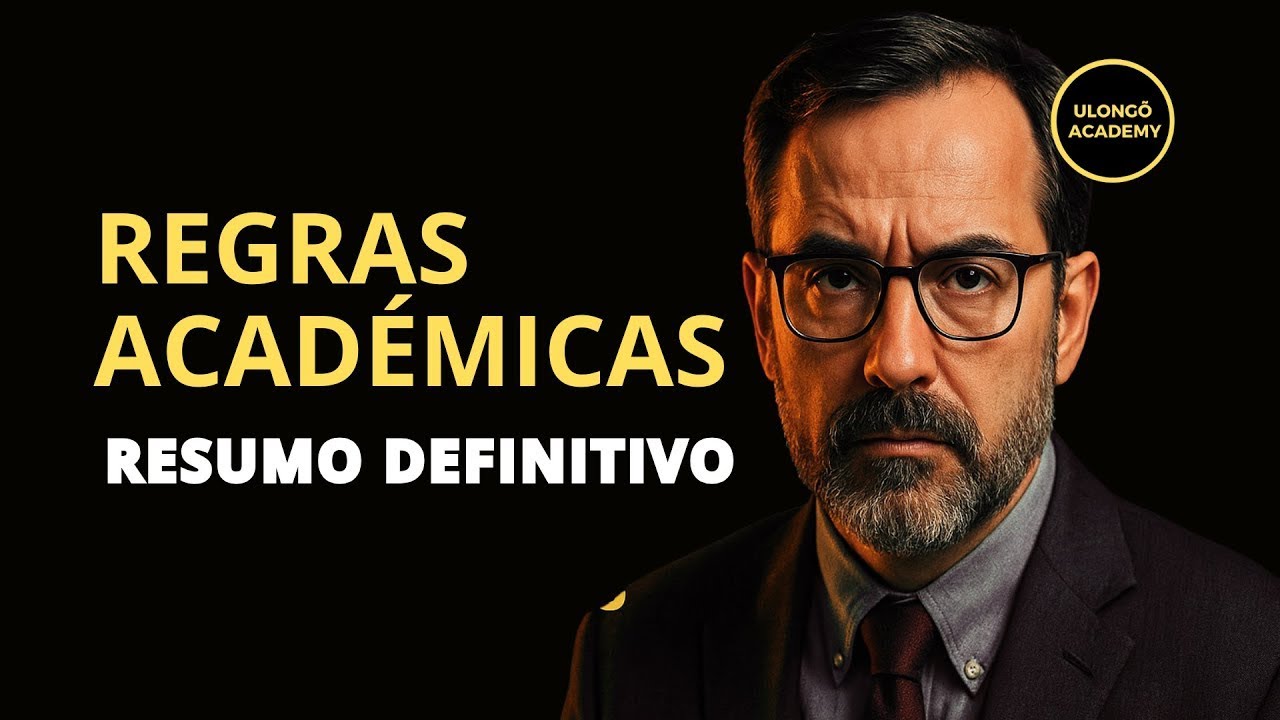 REGRAS ACADÉMICAS