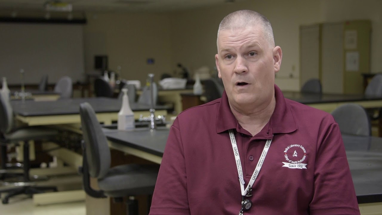 UAMS College of Health Professions &mdash; MLT-to-MLS Online Degree Program for Military Personnel