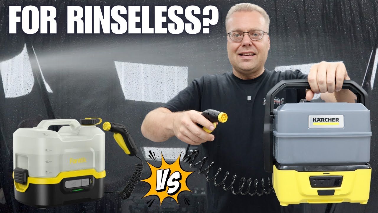 Is The Karcher OC3 Plus The BEST Rinseless Sprayer? | Review & Testing