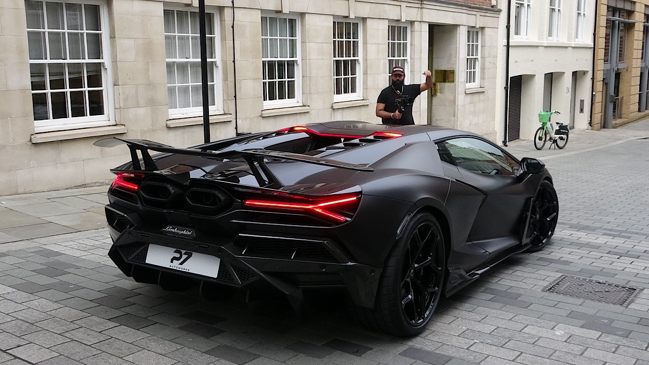 Supercars in London February 2026