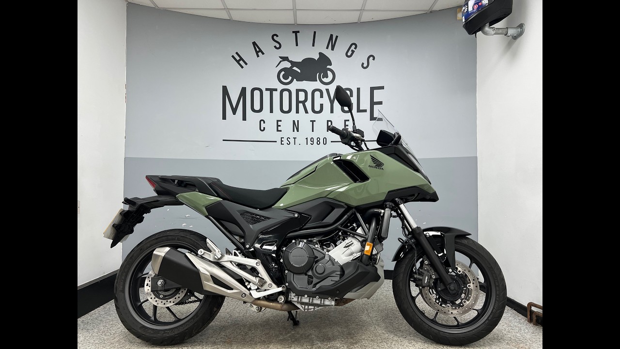 Honda NC750X For Sale At Hastings Motorcycle Centre