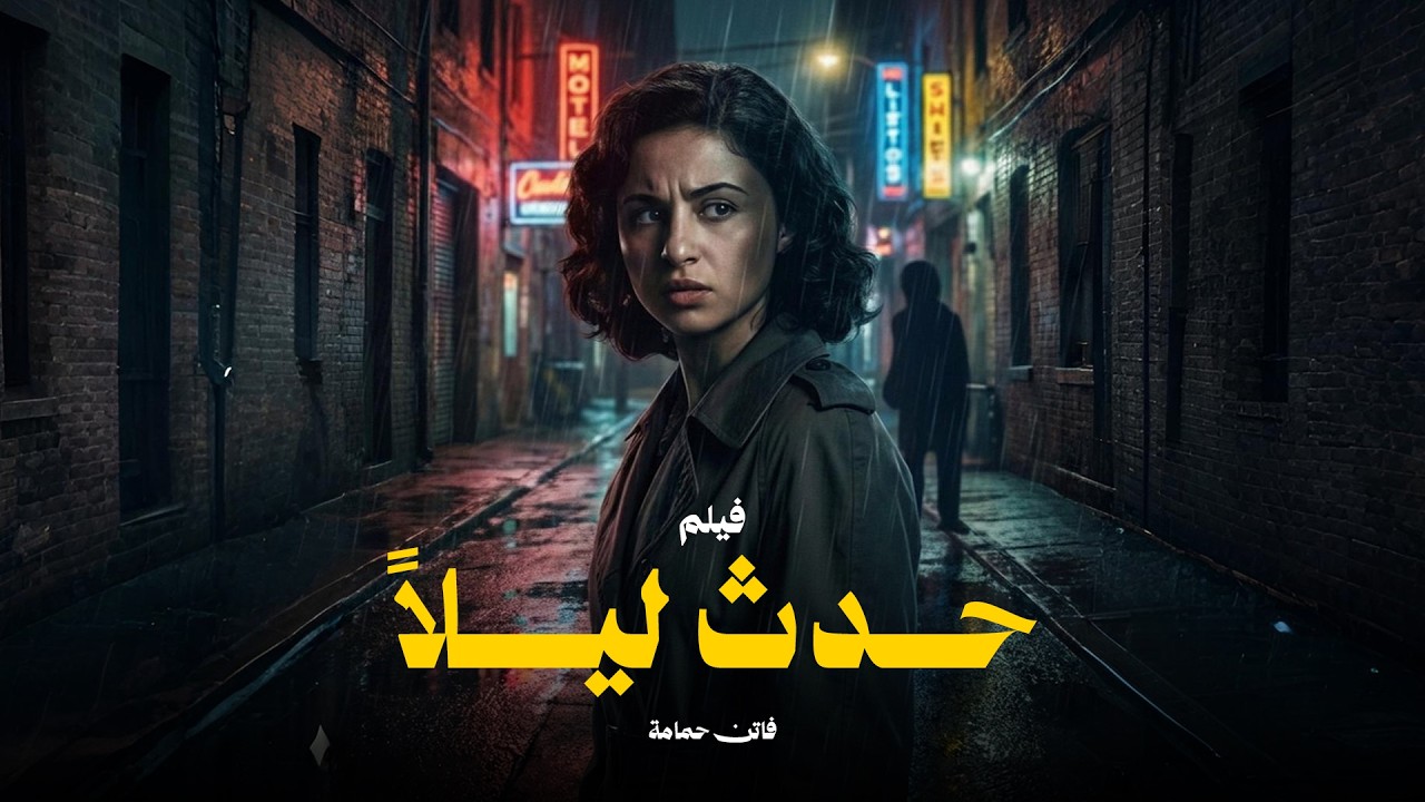 حصريا فيلم ( حدث ليلا ) بطوله فاتن حمامه _ كمال الشناوي #افلام