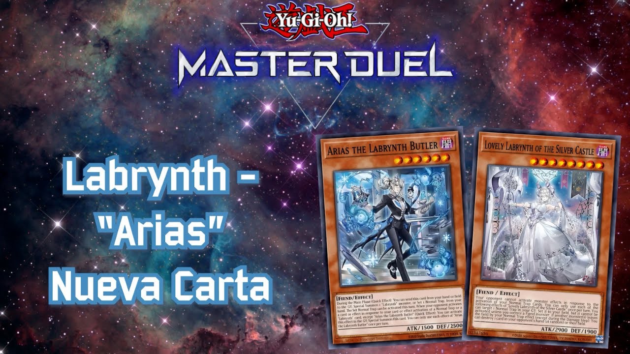 Nueva Carta para Labrynth - Arias // Master Duel (Repeticiones y Análisis)