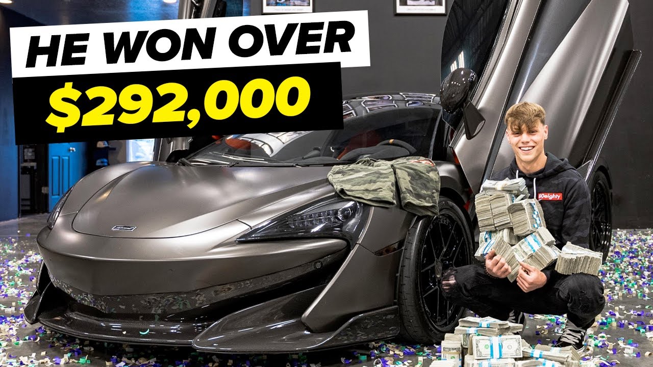 What is it really like to Win a Car from 80eighty?