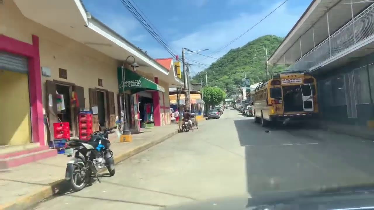 Driving tour of San Juan del Sur