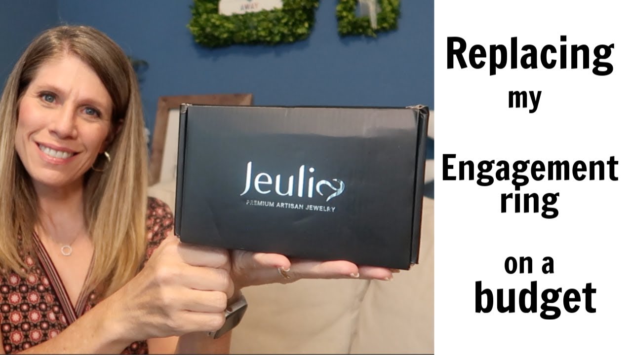 Jeulia Premium Artisan Jewelry Review | Replacing my Engagement Ring on a Budget
