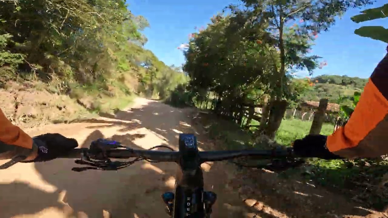 Pedalzinho de 60 Km com a minha Scott Patron E-Ride 900