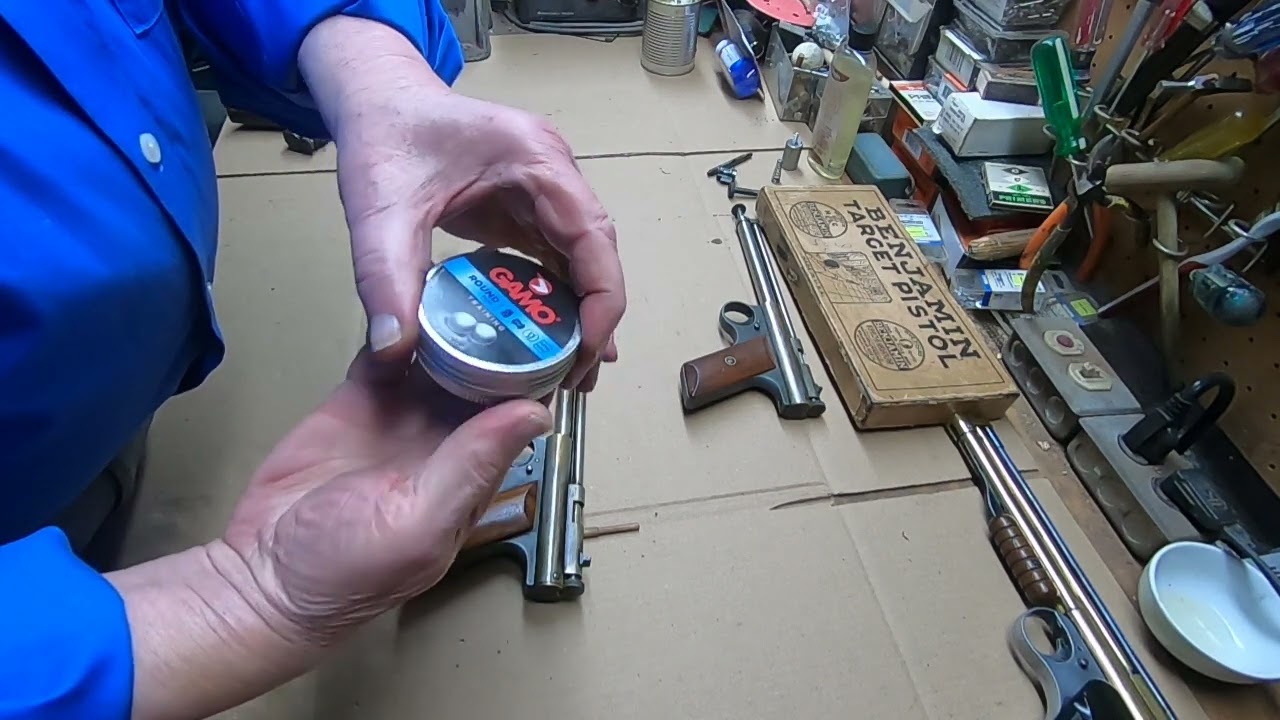 Benjamin Pistol Identification Part 1