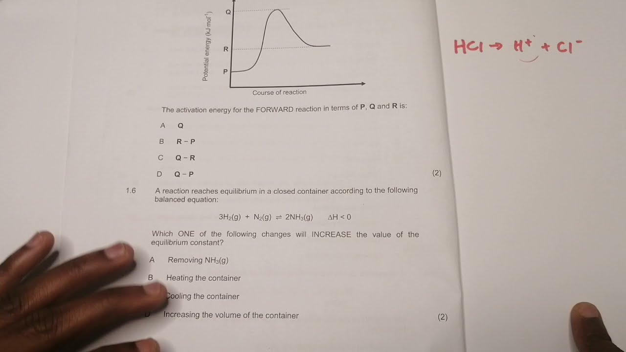 Chemistry | Multiple choice questions | Revision