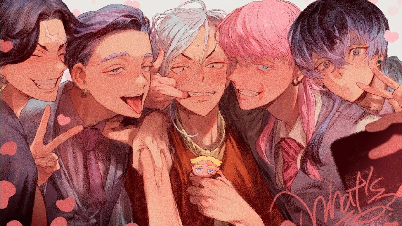 【Tokyo revengers】Tik tok BL#74🏳️‍🌈🍀❤|Une•senpai🥀