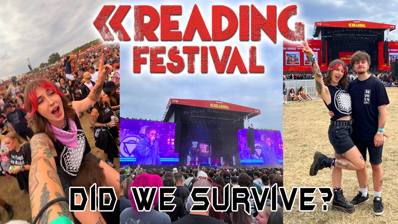 Over 25's Take On READING FESTIVAL 2025 Vlog (did we survive?)