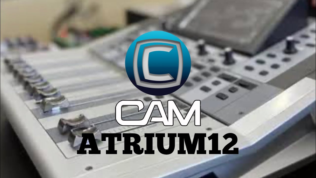 ATRIUM 12 - Novo Mixer Digital da DUONN