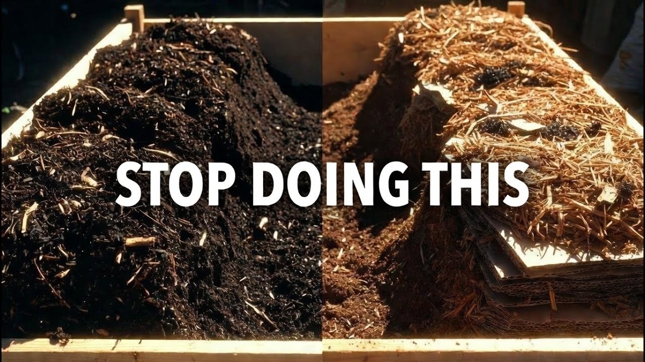 Stop Filling Raised Beds with Compost—Use This Fall Shortcut Instead.