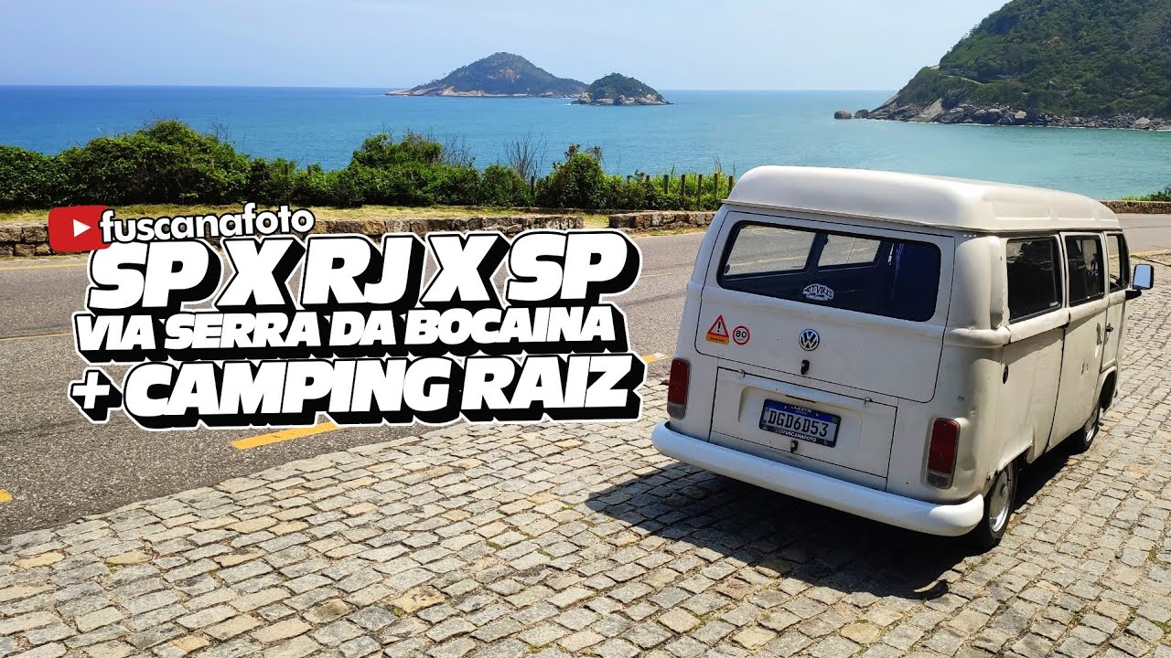 SPxRJxSP 1000km DE KOMBI via SERRA DA BOCAINA PRIMEIRO CAMPING RAIZ COM A JUDITE – Fusca na Foto