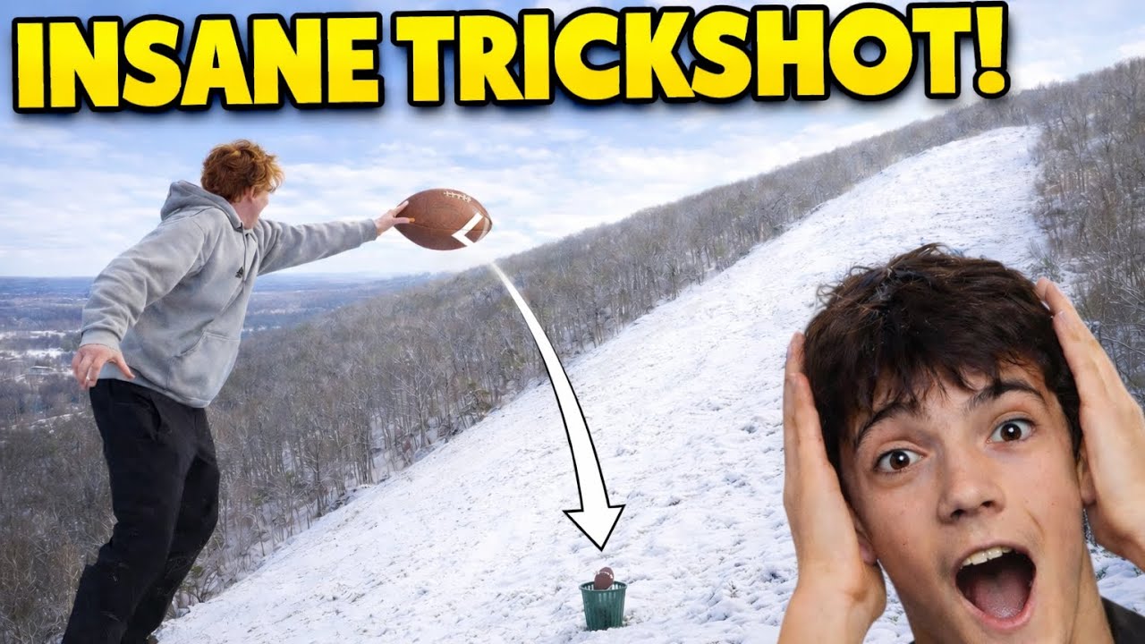 These Trickshots Will BLOW Your Mind!! 
