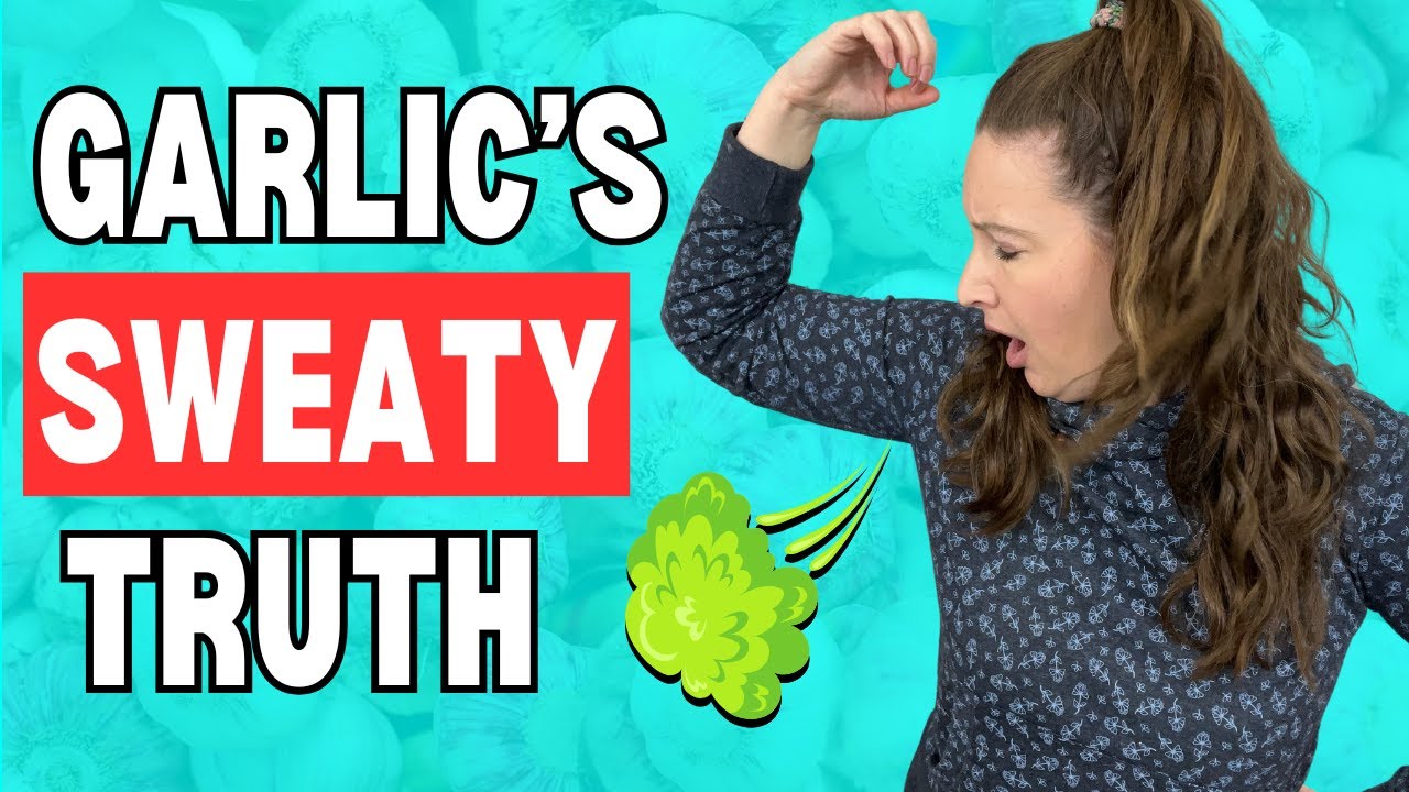 Think BRUSHING Your Teeth Will Fix Garlic Breath? Think Again!