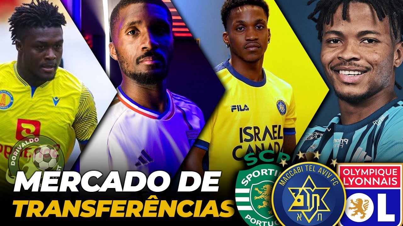 MERCADO DE TRANSFERÊNCIAS: PEDRO NO SPORTING | LYON FECHA COM CLINTON MATA | MILSON REFORÇA MACCABI