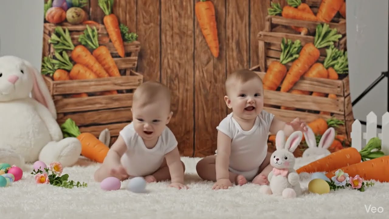 Create Stunning Easter Memories! Easter Backdrop Setup | Aperturee