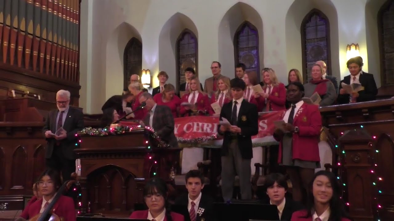 Stanstead College Carol Service 2025