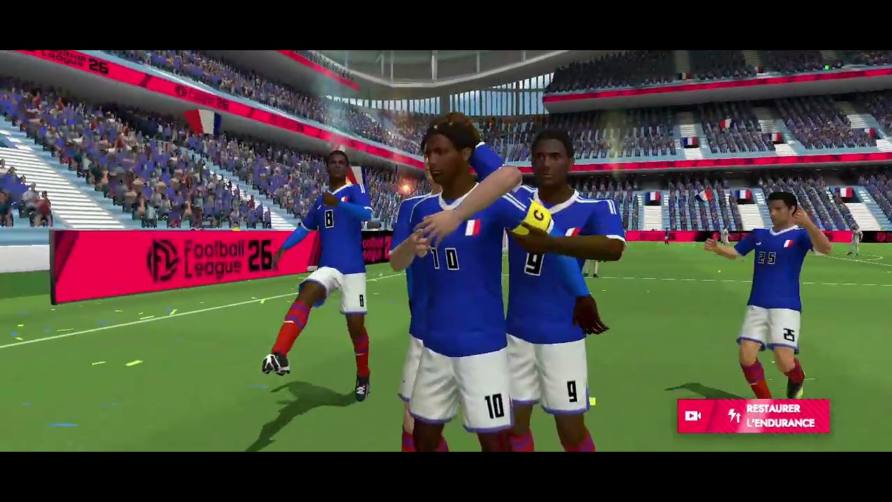 Finlande vs france Ez football 2026