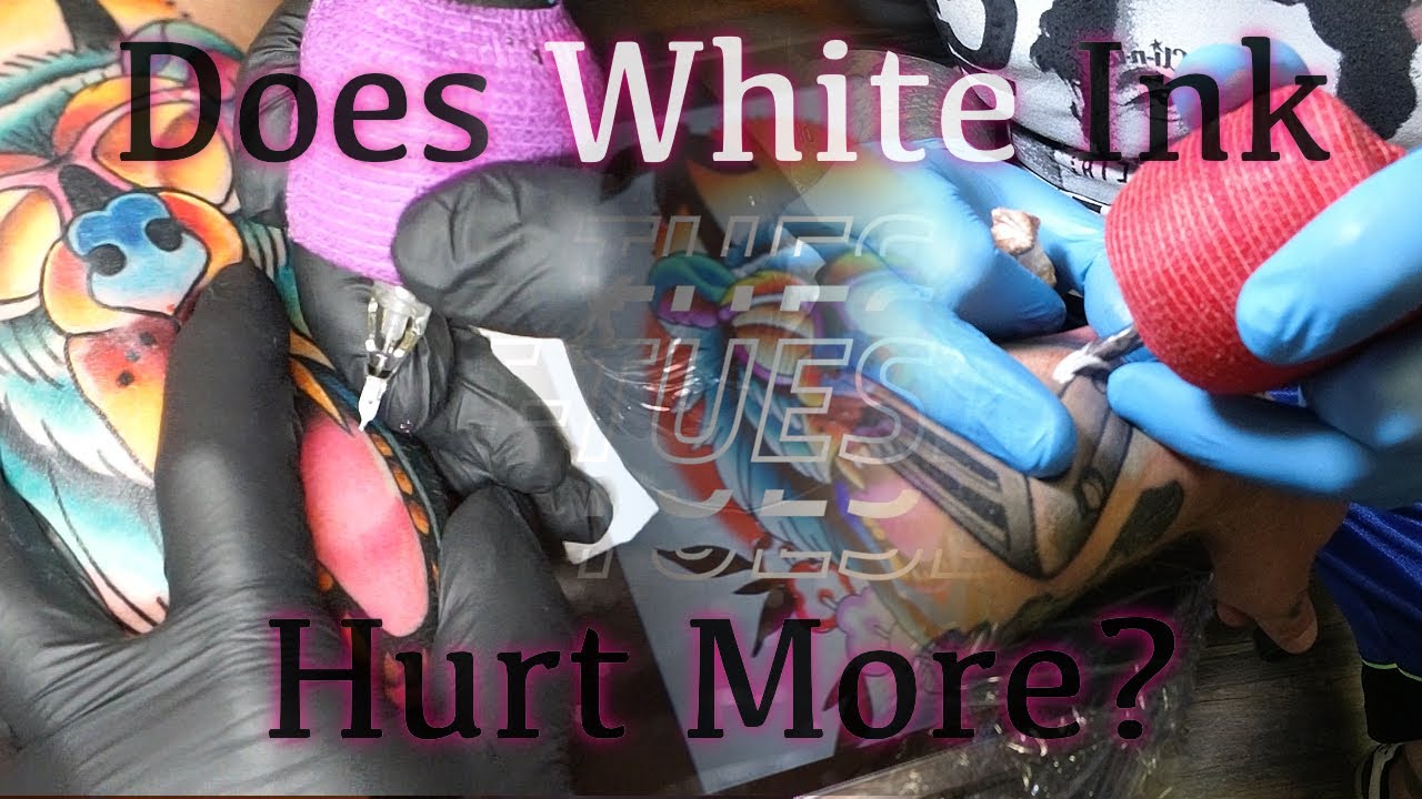Does White Tattoo Ink Hurt More? (Tatt-Tuesday)