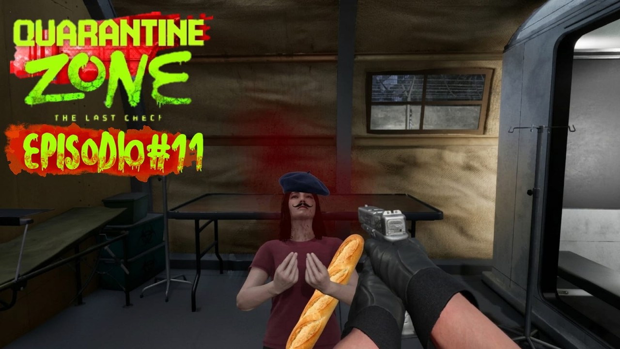 Quarantine zone esta mas roto que nunca. Episodio 11