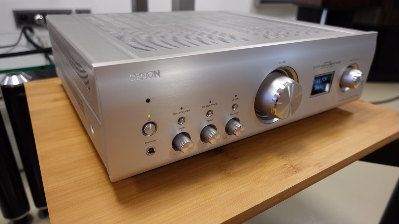 Denon PMA-1700NE | Neslaná/nemastná novinka ❗❓