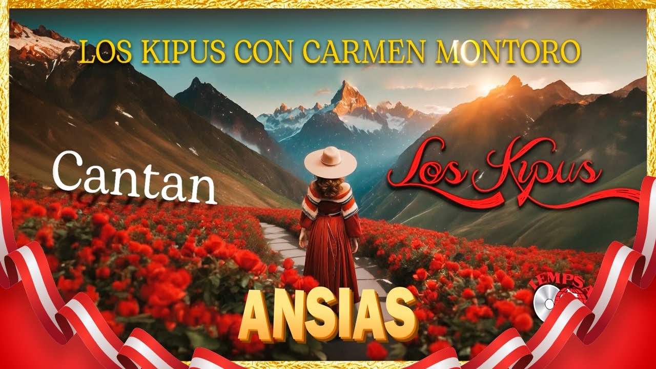 Producciones Iempsa - Cantan Los Kipus - Ansias (Visualizer Oficial)