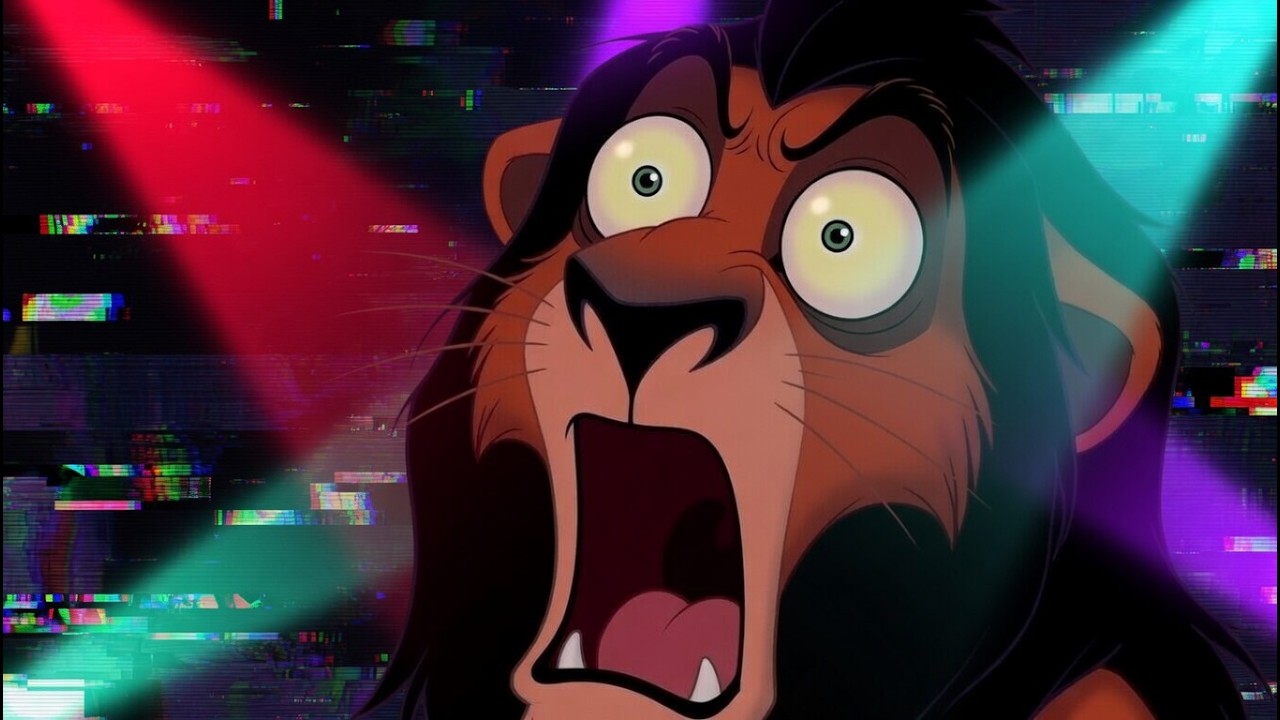 The Lion King but it's ruined by AI