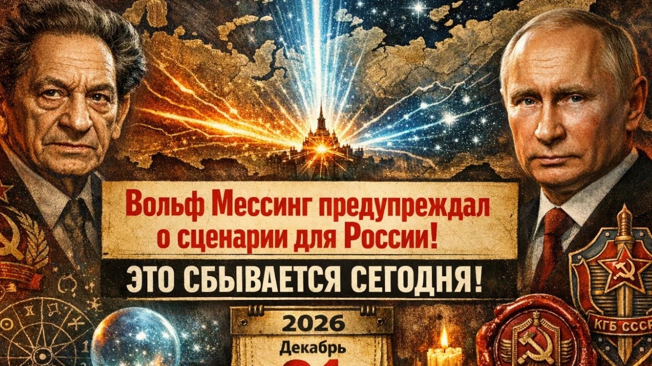 МЫ НЕ УСПЕЕМ? Вольф Мессинг предупреждал о сценарии для России, который уже начался