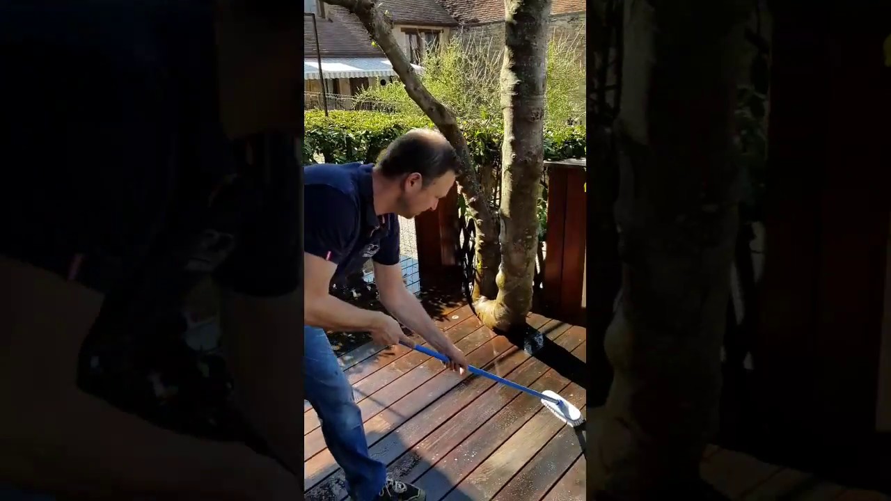 Comment entretenir une terrasse en bois avec Rubio Monocoat