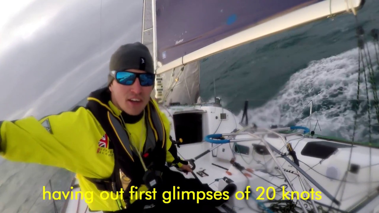 Solo Normandie Figaro 2017 Race Vlog