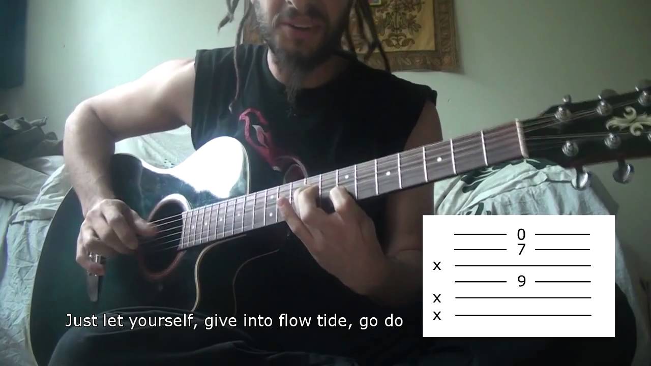Jónsi - Go do acoustic COVER (+ tabs & lyrics)