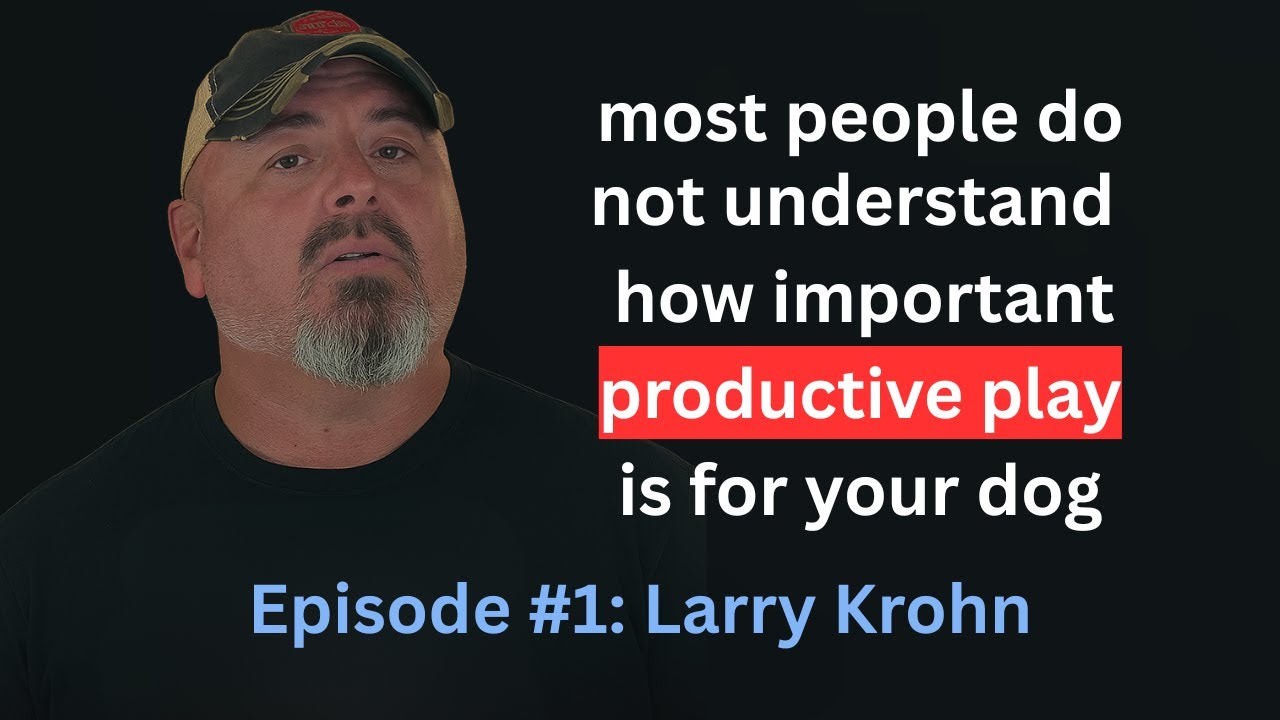 Exclusive podcast with Larry Krohn | The Super Canine Show | Episode 1
