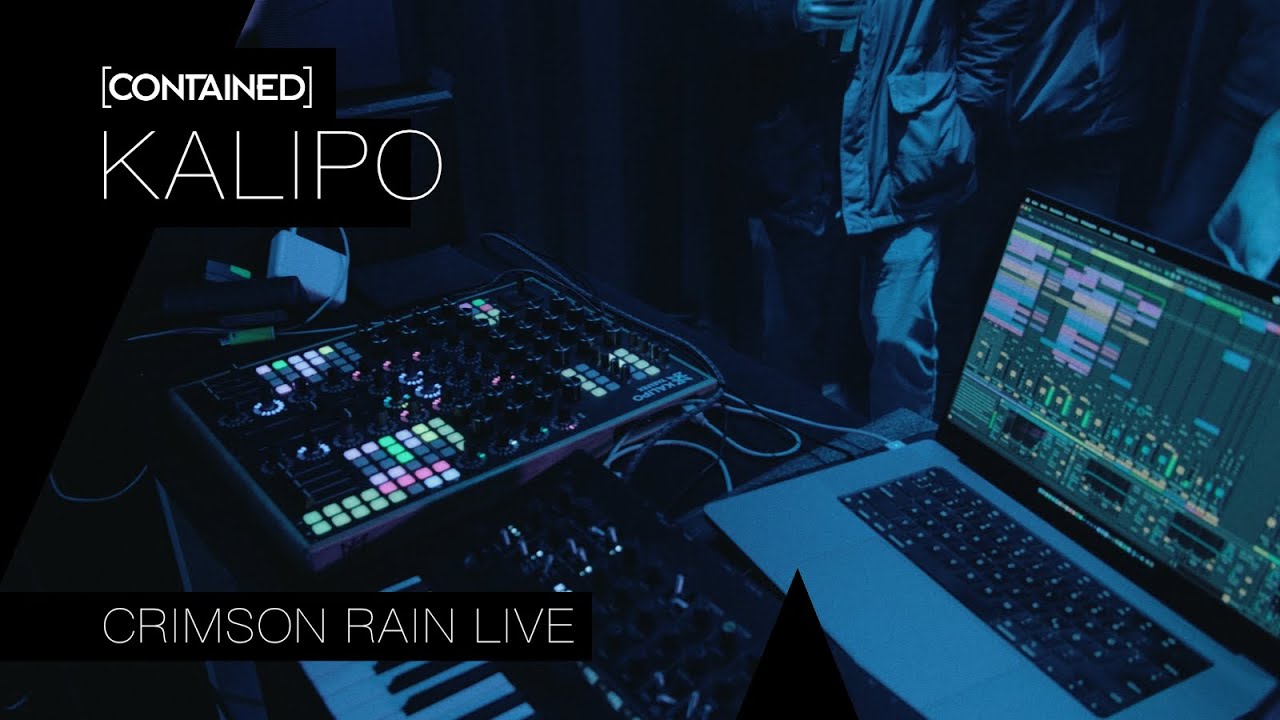 CONTAINED - EP_2 | KALIPO | CRIMSON RAIN LIVE
