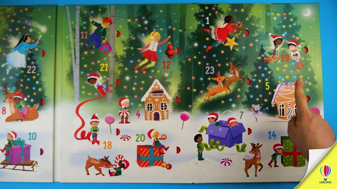 Calendario dell'Avvento Vesto le bamboline
