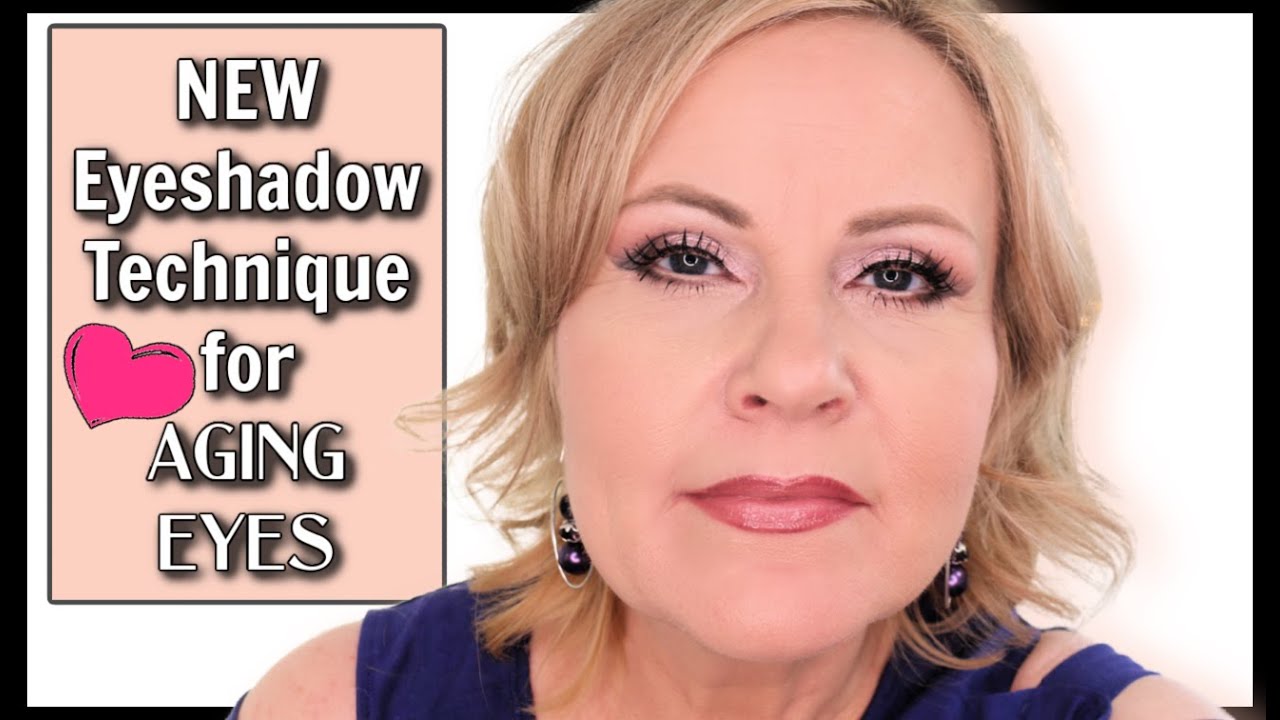 New GAME CHANGING Eyeshadow Tutorial for OVER 40 Droopy Eyes