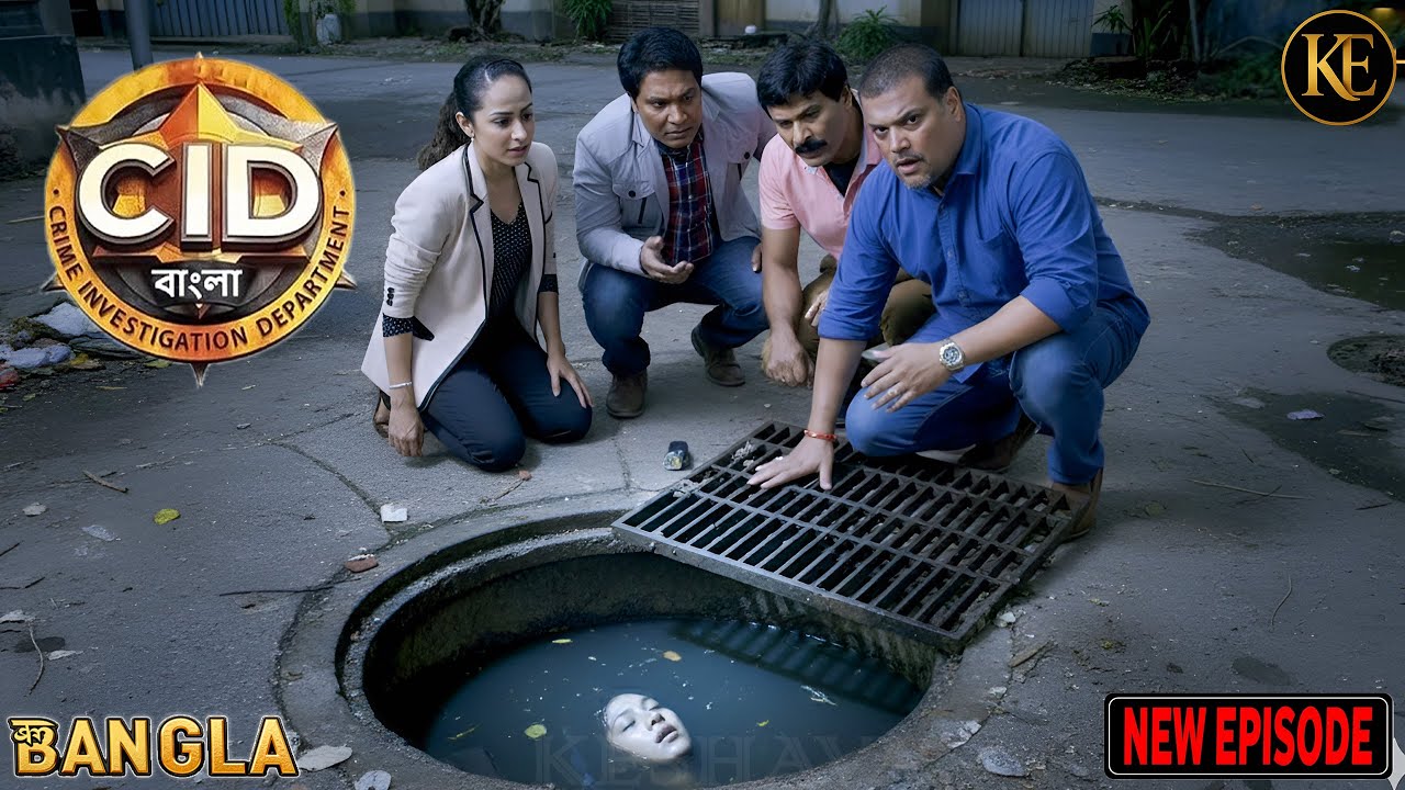 ড্রেনের অন্ধকারে লুকানো খুন, CID টিমের অনুসন্ধানে প্রকাশ পেল ভয়াবহ সত্য || CID || BANGALA | 2026