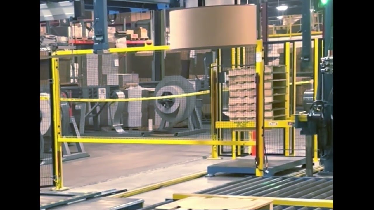 Pallet Magazine   Gutter Coil