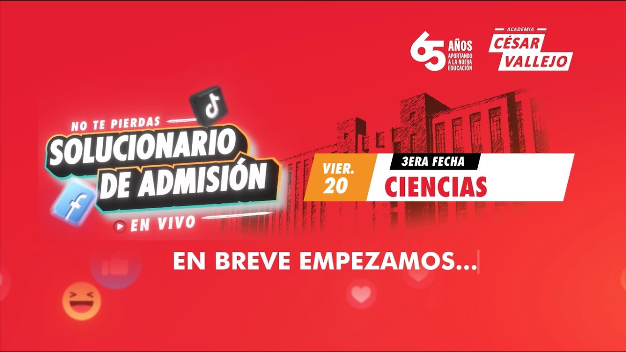 Solucionario UNI 2026-I Prueba de Física y Química
