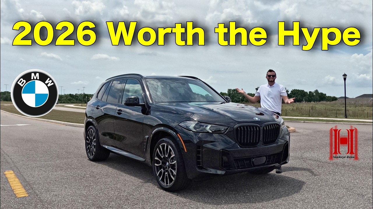 2026 BMW X5 xDrive40i :Full Specs & Test Drive