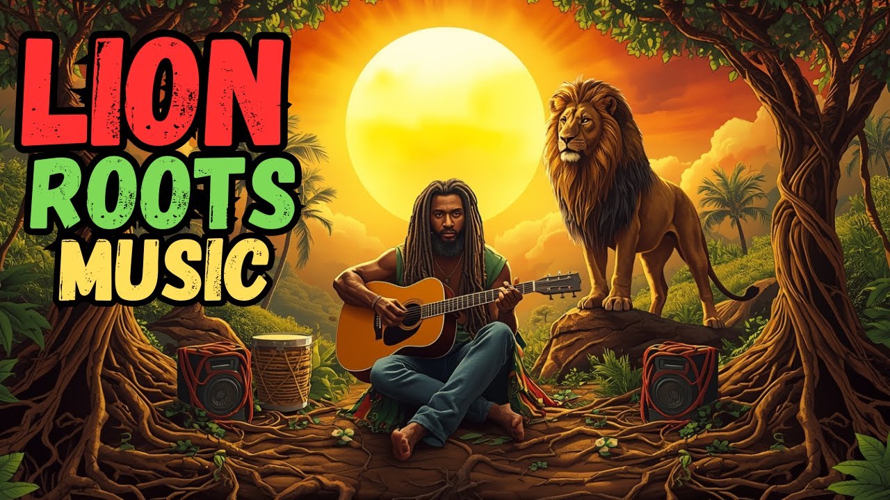 The Sound of Freedom Roots – Lion Roots Reggae Music Collection | Conscious Roots Revival