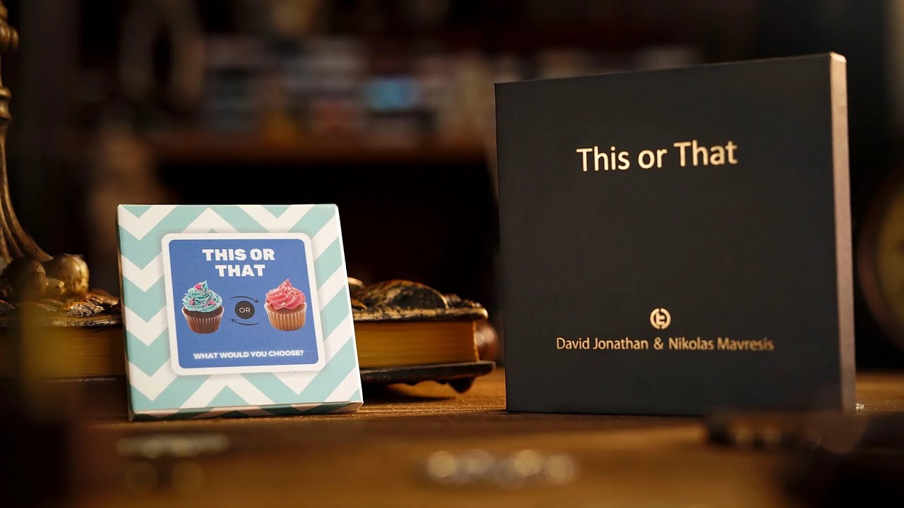 This or That by Nikolas Mavresis & David Jonathan